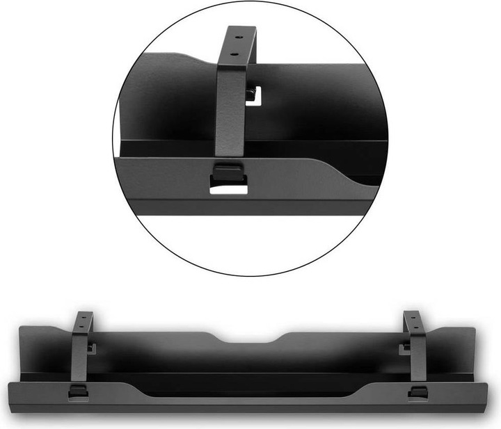 Produktbild myWall Schreibtisch-Kabelmanagment (Kabeldurchlass, 60 cm)