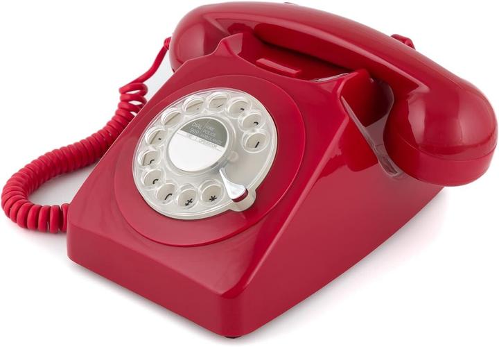 Produktbild GPO Retro-Telefon mit Wählscheibe