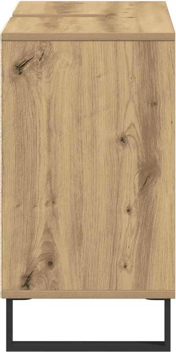 Produktbild VidaXL Artisan Eichen Vanity (80 x 33 x 60 cm)