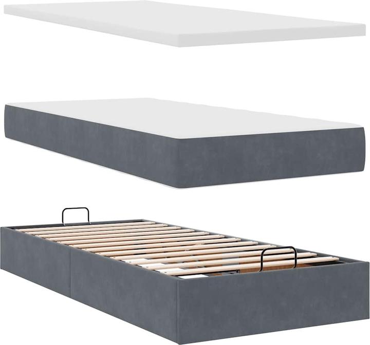 Image du produit vidaXL Ottoman-Bett (100 x 200 cm)