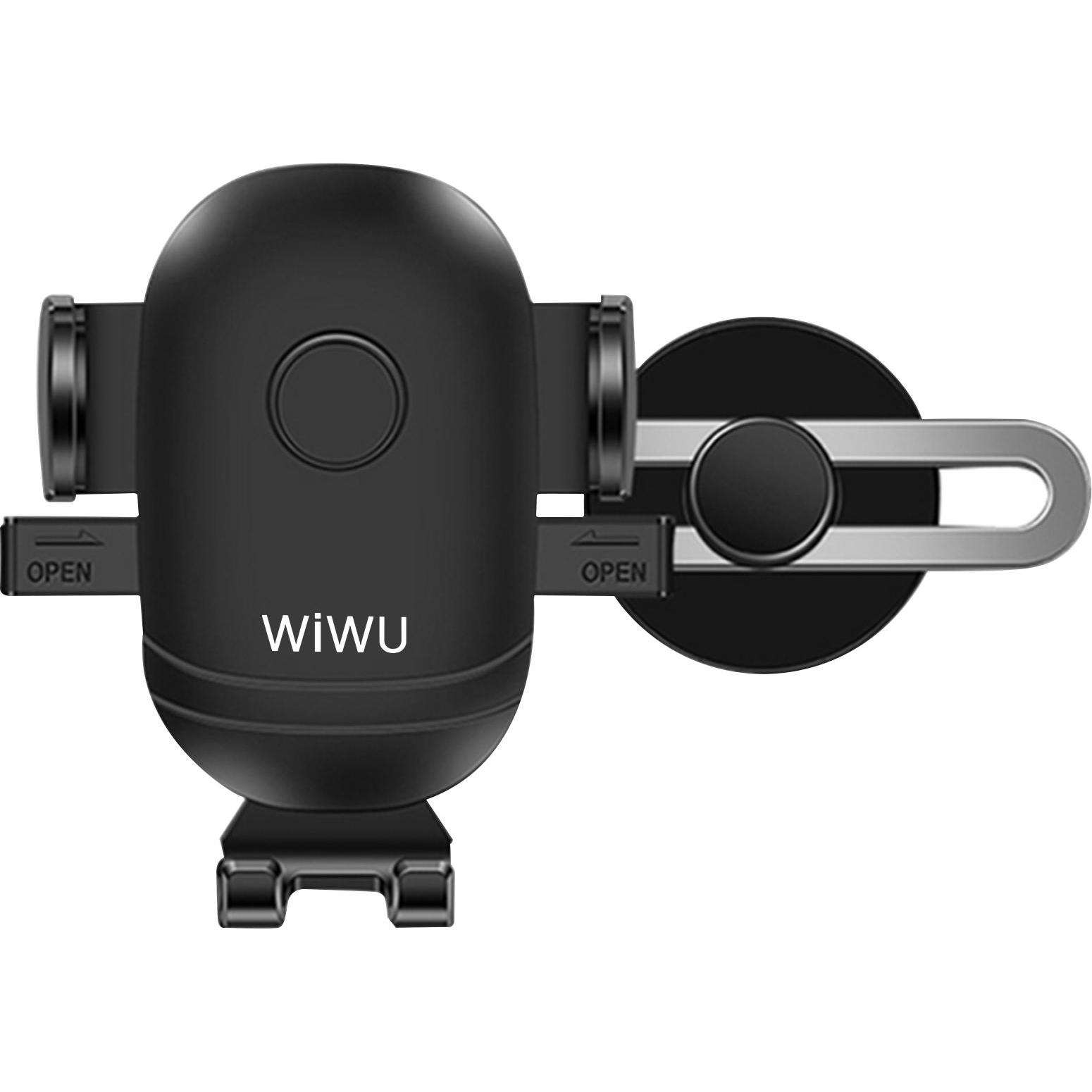 Thumbnail - Wiwu CH028, Smartphone Halterung, Schwarz