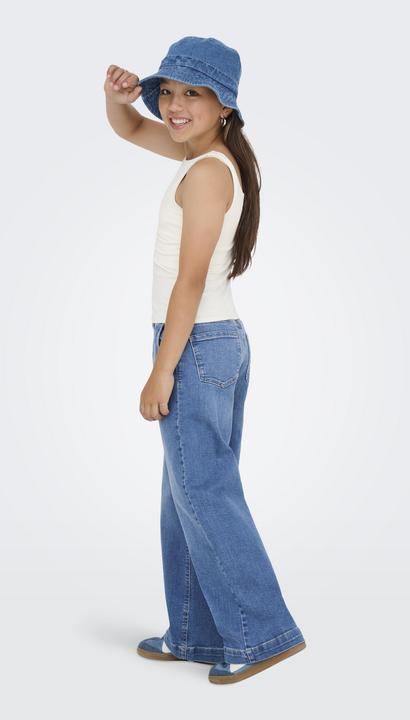 Produktbild Only KOGNEW Weiter Beinschnitt Jeans Jeans mit weitem Bein (122)