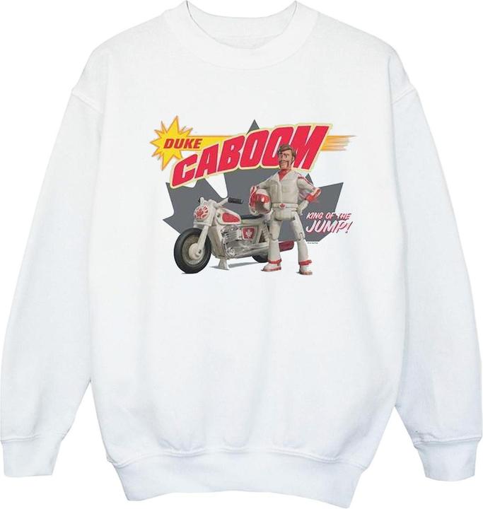 Produktbild Disney Toy Story 4 Duke Caboom King Of The Jump Sweatshirt Mädchen (152, 158)