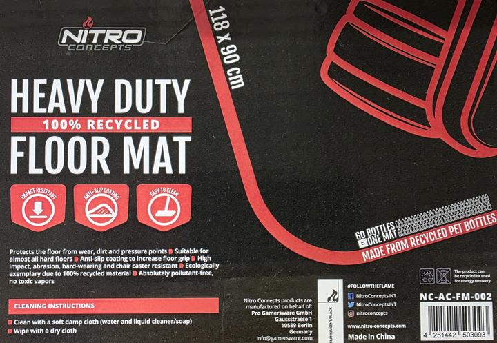 Nitro Concepts PET Floormat