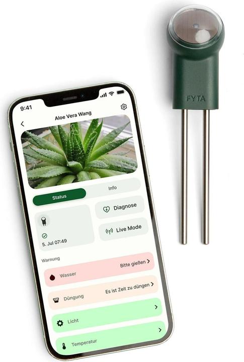 FYTA Zimmerpflanzensensor (Bewässerungssensor)