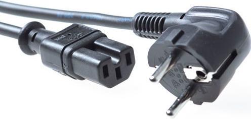 Produktbild ACT Powercord mains connector CEE7/7 male (angled) (1.50 m)