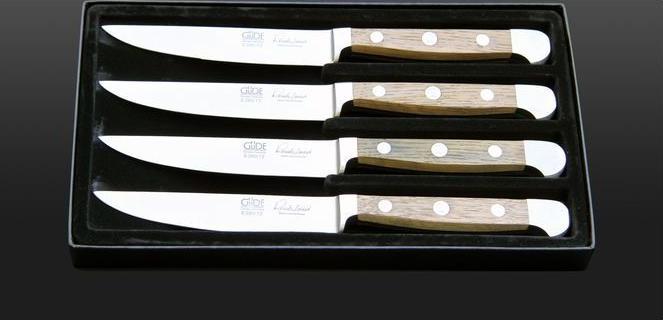 Produktbild Güde Solingen Steakmesser-Set (4 Stück, Messer)