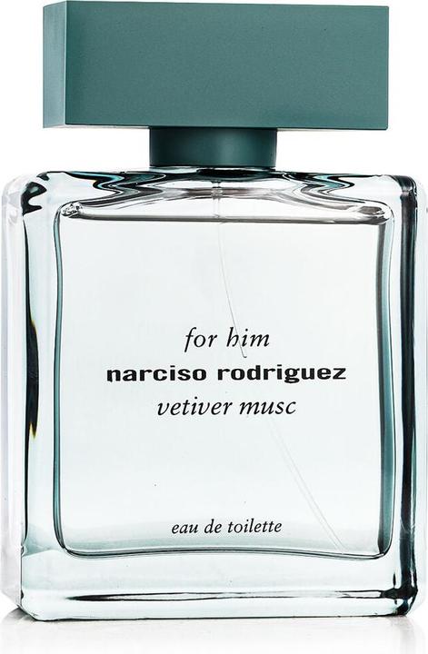 Image du produit Narciso Rodriguez for him vétiver musc (Eau de toilette, 100 ml)