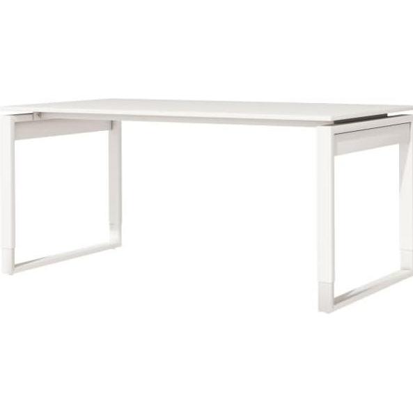 Kerkmann, Schreibtisch, Schreibtisch FRESH, (B)1.600 x (T)800 mm, weiá (160 x 80 x 82 cm)