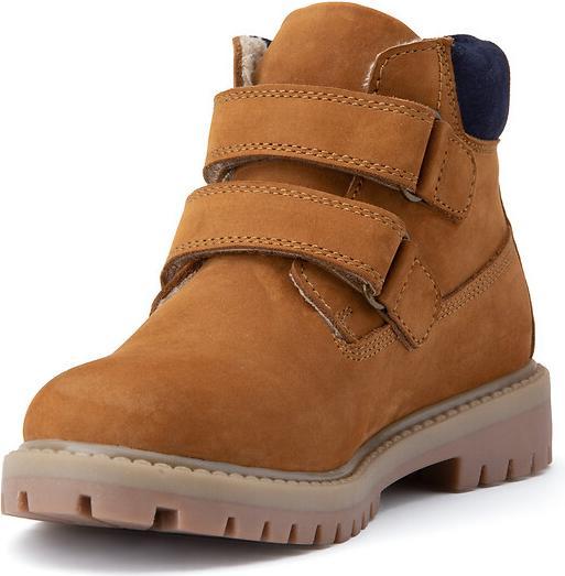Immagine prodotto La Redoute Collections Stivali in pelle foderati con chiusura a velcro (29)
