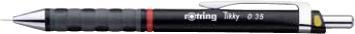 Produktbild Rotring Feinminenstift Tikky Schwarz 0,35 m Farbcode 12Stück (0.35 mm, 12 x)