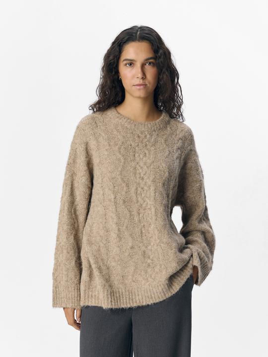 Actual product image Object Cable knit jumper (S)