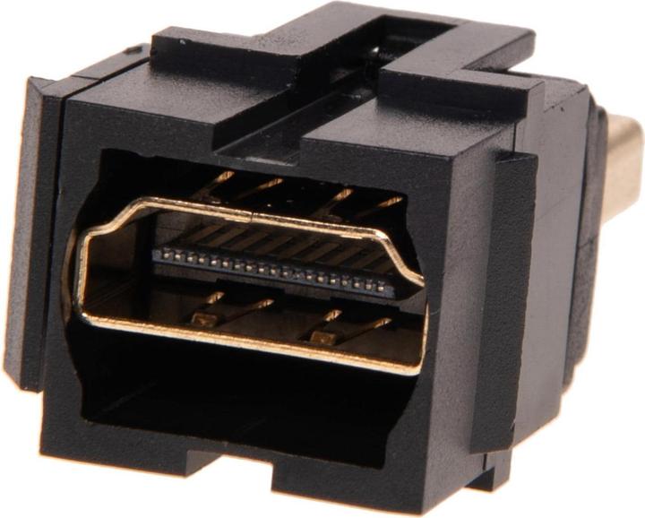 Actual product image Bachmann HDMI Keystone 2.0 socket (0.04 m, HDMI, 2.0)