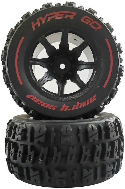Immagine prodotto Amewi Ruote complete, 2 pezzi HyperGo Truggy 1:14