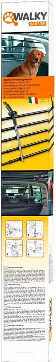 Actual product image Walky Dog Dog guard WALKY Barrier adjustable 82-141 cm (Dog, Reflectors)