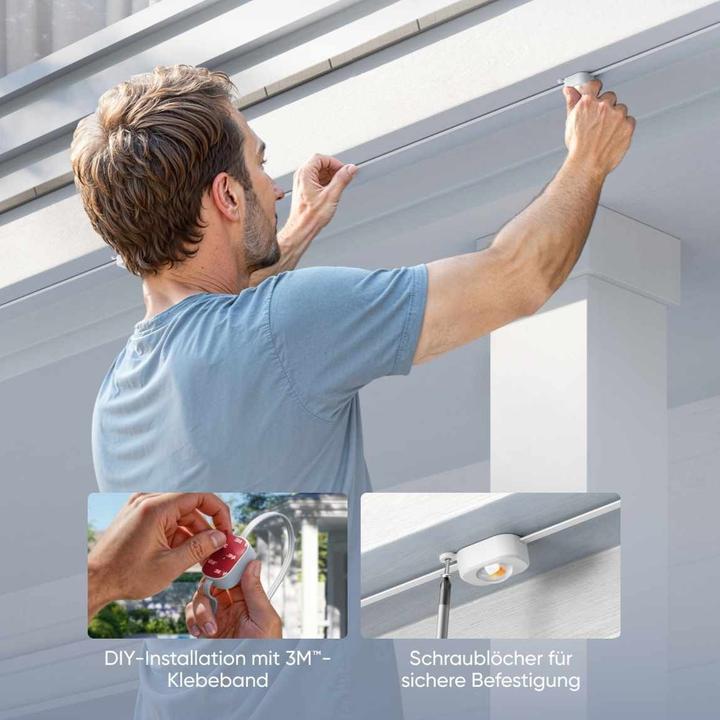 Actual product image eufy Permanent Outdoor Light, 15m (15 m)