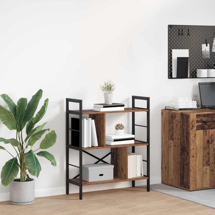 Produktbild vidaXL Bücherregal (30 x 75 x 91 cm)