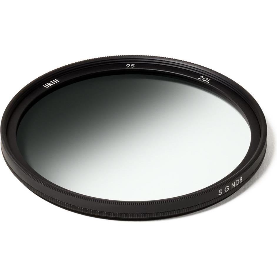 Thumbnail - Urth 95mm Soft Graduated ND8 Lens Filter (Plus+) (ND- / Graufilter), Objektivfilter