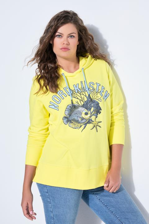 Produktbild Laurasøn Kapuzen Sweatshirt, platzierter Print, OEKO-TEX (44, 46)