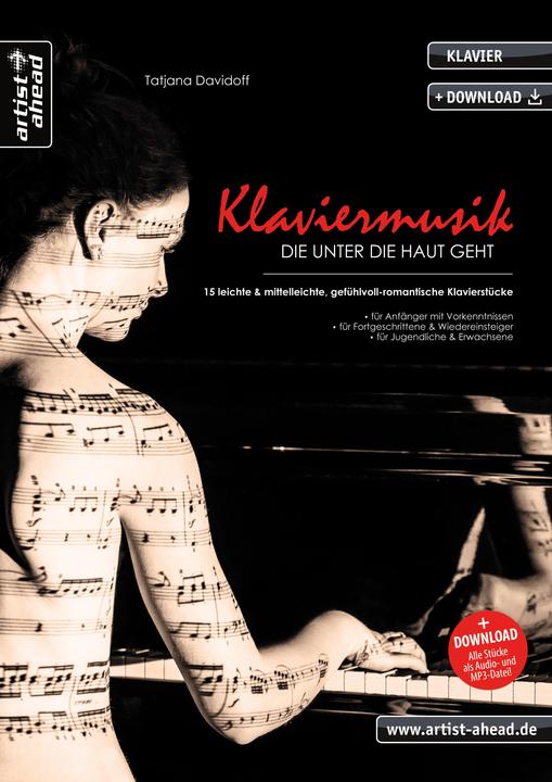 Produktbild Klaviermusik, die unter die Haut geht (Deutsch, Tatjana Davidoff, 2021)