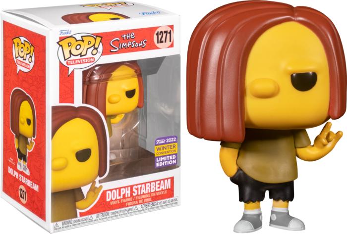 Produktbild Funko POP! - The Simpsons - Dolph Starbeam