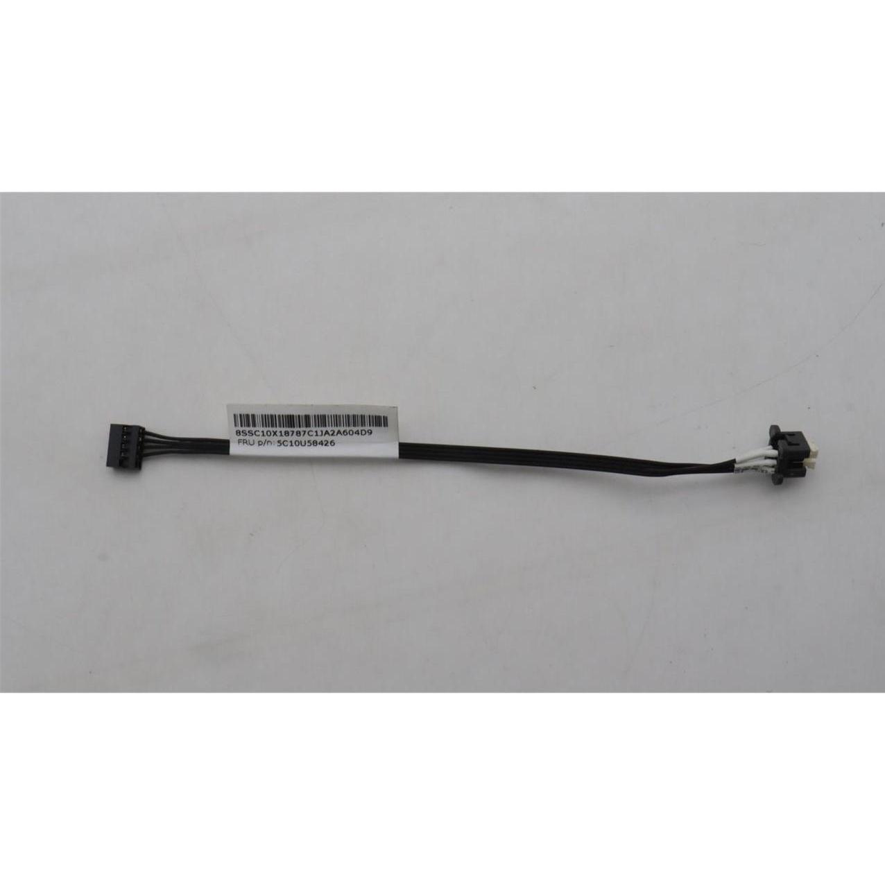 Lenovo cavo di collegamento senza PCBA: 1SW, Pezzo di ricambio notebook, Bianco