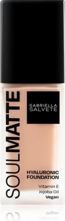 Gabriella Salvete Soulmatte Hyaluronic Foundation (03N Beige Neutral)