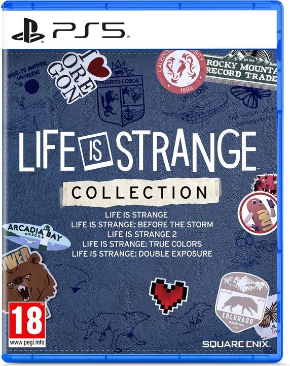 Produktbild Square Enix Life is Strange Collection (PS5)