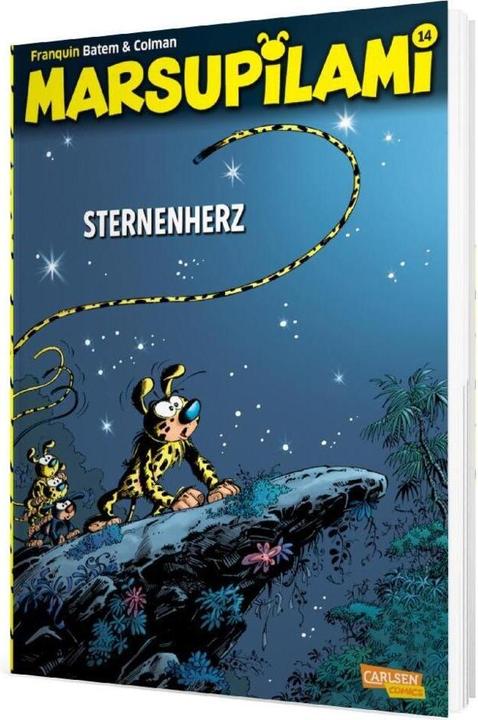 Produktbild Marsupilami 14: Sternenherz (Deutsch, André Franquin, Stéphan Colman, 2019)