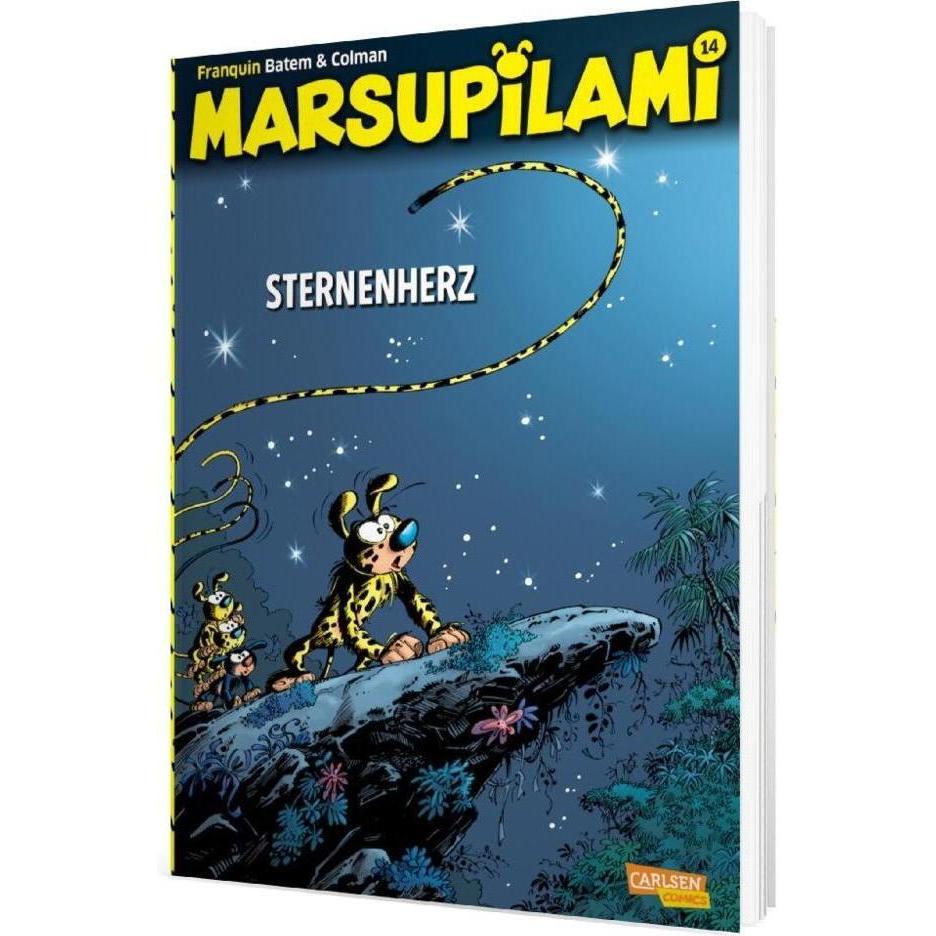 Marsupilami 14: Sternenherz, Belletristik von André Franquin, Stéphan Colman
