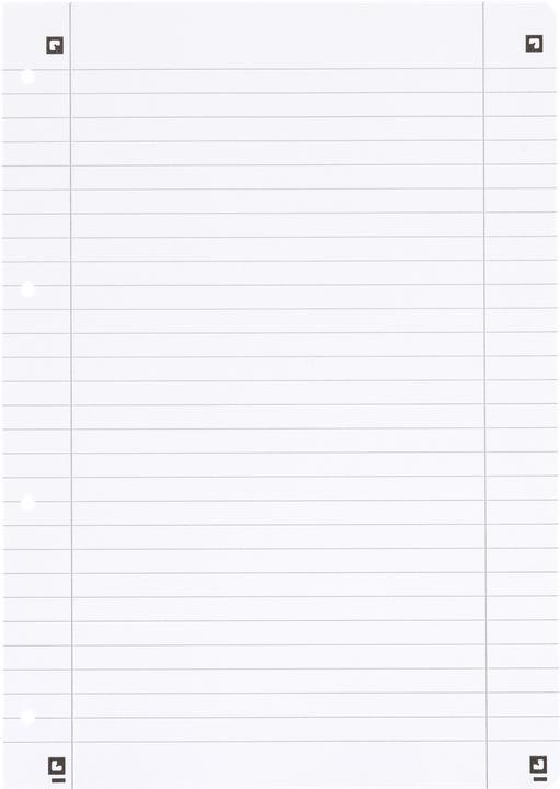 Image du produit Oxford Bloc-notes Touch (A4+, À rayures, Couverture rigide)