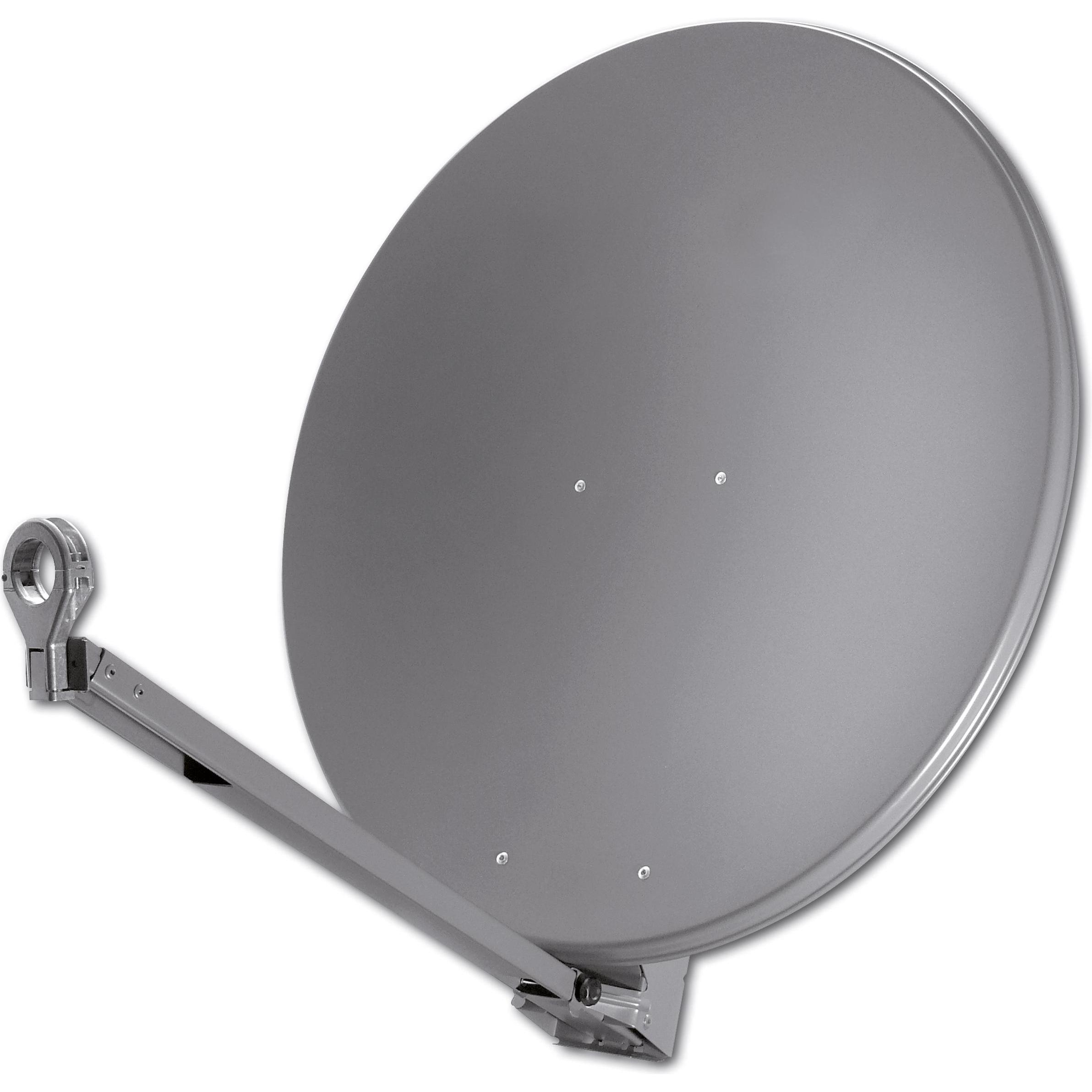 Televes S760CL-G - 10,75 - 12,75 GHz - 38,2 dBi - 26 dB - Graphit - 750 mm - 800 mm (Parabolantenne, 38.20 dB, DVB-T / -...
