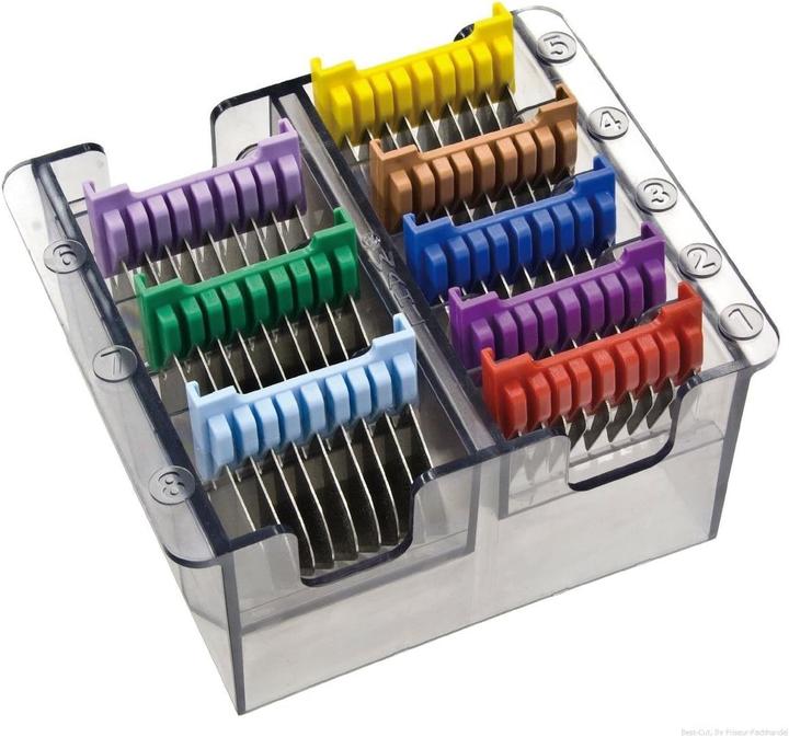 Image du produit Moser Peignes pour tondeuse (8x)