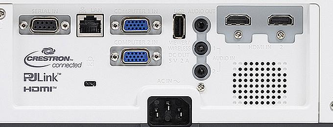 Produktbild Panasonic PT-LMZ460 mobiler Laser LCD Beamer 4600 Lumen (WUXGA, 1920x1200, 16:10, HDMI, D-Sub, USB (WUXGA, 4600 lm)