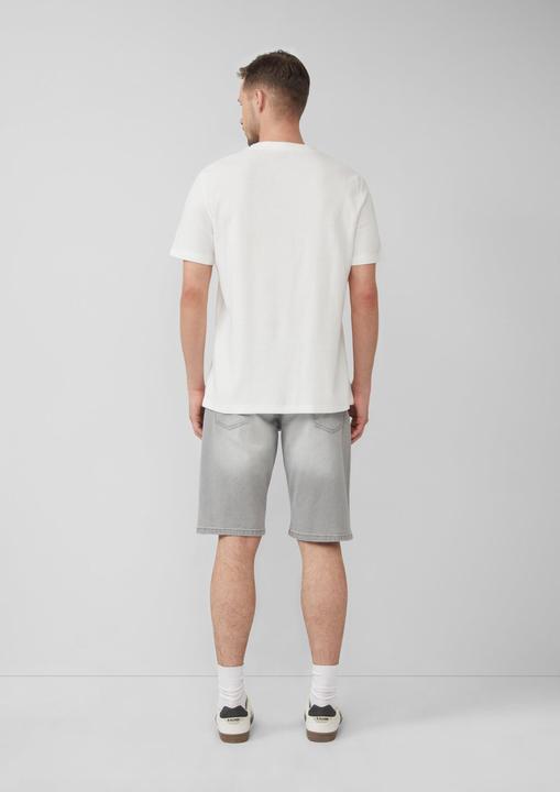 Actual product image S.Oliver Jeans-Hose Leichte Jeans-Bermuda / Regular Fit / Mid Rise (31)