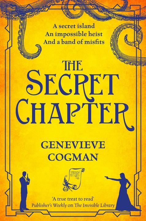Produktbild The Secret Chapter (Englisch, Genevieve Cogman, 2019)