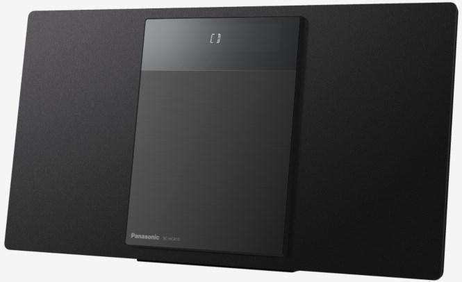 Panasonic Chaine tout en un 40W, NoireChaine tout en un vertical, Ra (Bluetooth, CD player, 2x 20 W)