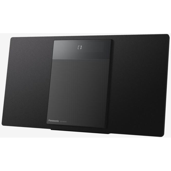 Panasonic Chaine tout en un 40W, NoireChaine tout en un vertical, Ra (Bluetooth, CD Player, 2x 20 W)