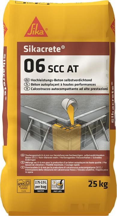 Sika Sikacrete-06 SCC (25000 g)