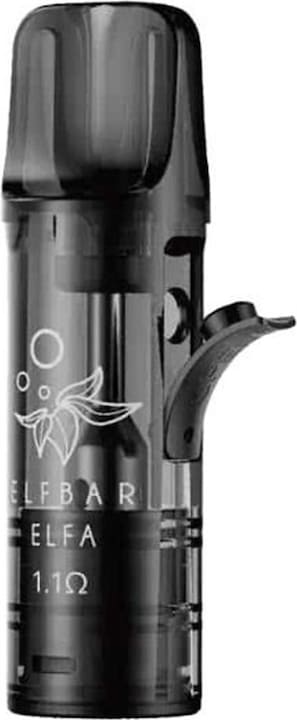 Image du produit Elfbar Elf Bar ELFA Refillable Pod 1.1Ohm 2ml 2pcs (2 x)