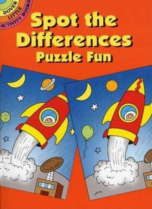 Produktbild Spot the Differences Puzzle Fun (Englisch, Fran Newman-DAmico, 2004)