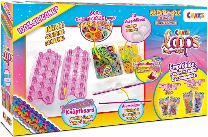 Produktbild Craze Loops Kreativ Box