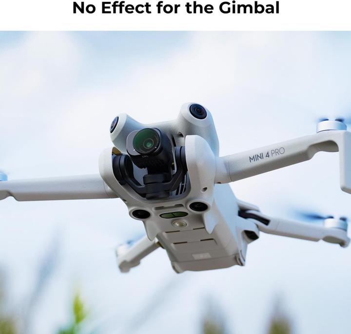 Produktbild K&F Concept 6pcs Filter Kit, CPL+ND8+ND16+ND32+ND64+ND128, HD, Anti-Reflection Green Coating, Waterproof and Scr (Drohnen Filter, DJI Mini 4 Pro)