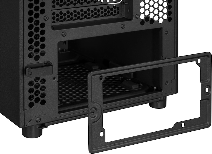 Produktbild ASUS Case PROART PA401 WOOD METAL PWM BLACK (ATX)