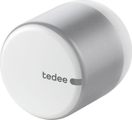 Actual product image Tedee Lock GO 2 silber (Smartphone, Bluetooth)