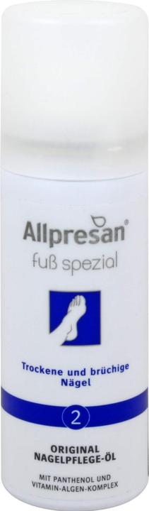 Actual product image Allpresan Foot special nail oil Aeros Spr 50 ml (50 ml)