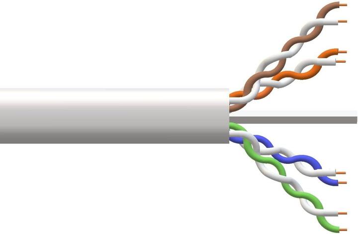 Produktbild Utp Solid Kabel für Netzwerke Kategorie (U/UTP, CAT6, 305 m)