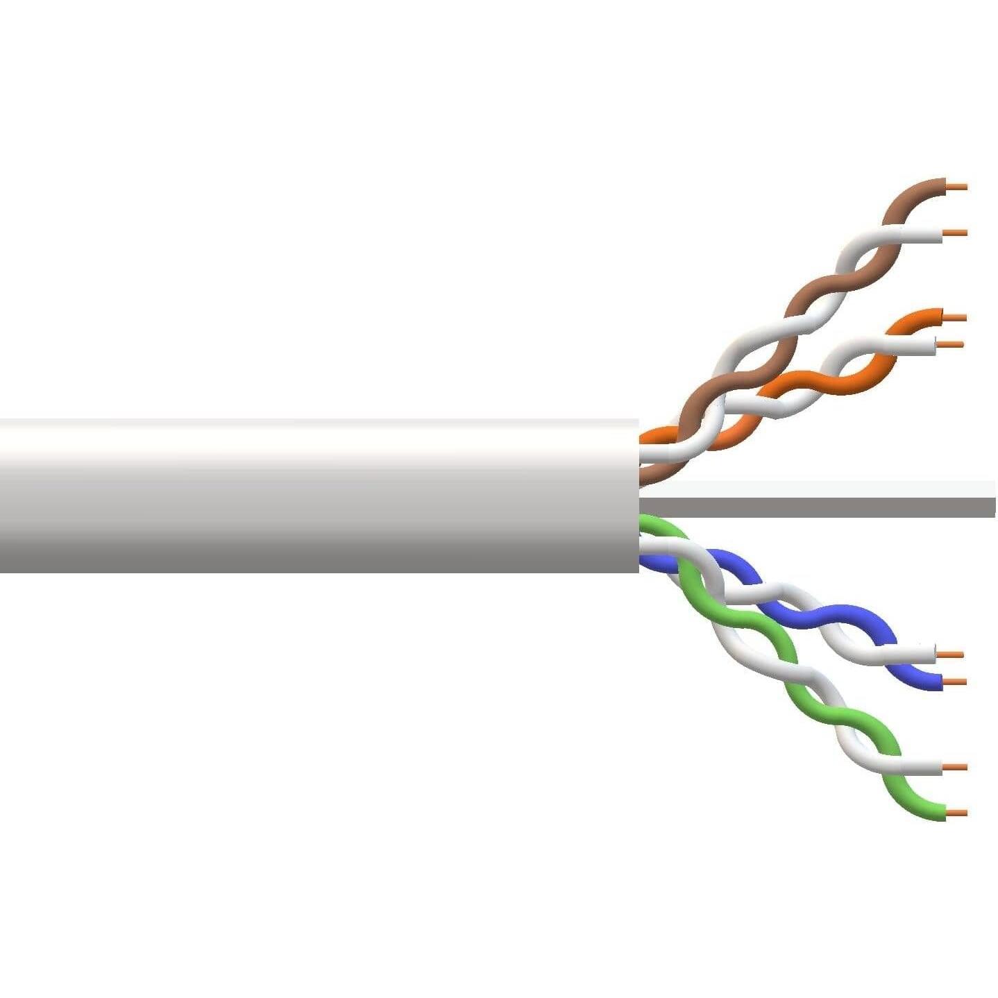 Link Accessori LK305U6ER Cavo Di Rete Grigio 305 M Cat6 U/Utp (Utp) (U/Utp, CAT6, 305 M), Cavo Di Rete