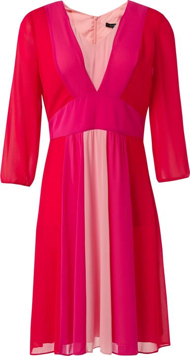 Actual product image Comma Kleid Kurzes Kleid mit Bindegürtel (34)