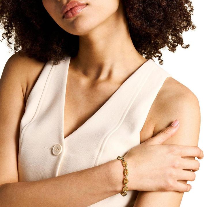 Image du produit Fossil Armband HERITAGE (15 cm, Acier inoxydable)